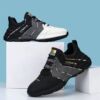 Trend casual footwear for leisure, men's sports shoes platform, suitable for teen, for running