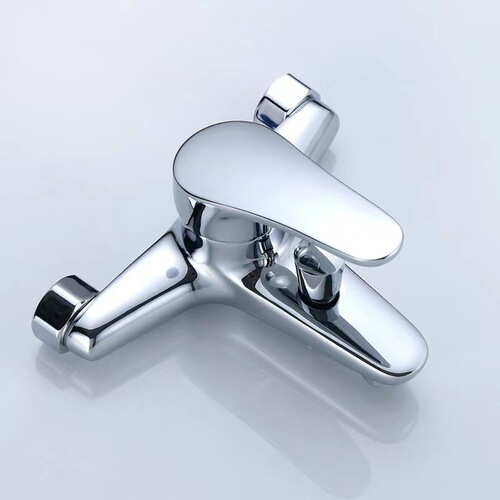 Sailuo triple faucet hot and cold full copper bath faucet shower faucet water heater mixing valve shower faucet