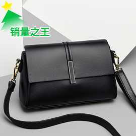高品质腋下包2025中年质感百搭单肩斜挎女包包韩版时尚小众小方包