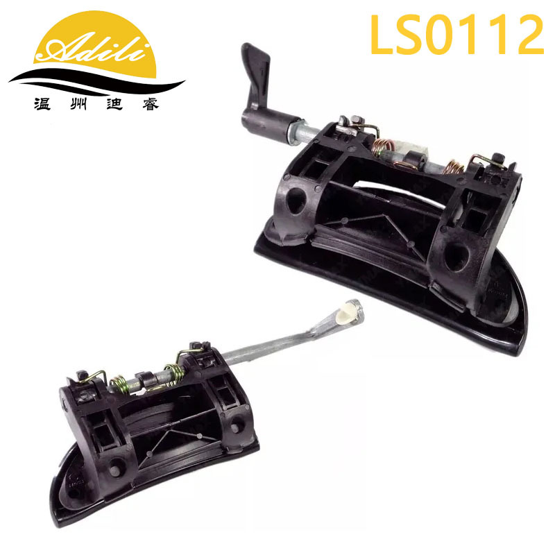 Suitable for Peugeot 206 207 Exterior Handle Glossy Finish 9101N6 9101N7 9101N8 9101N9
