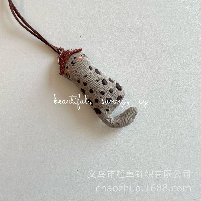 布艺饰品配件儿童项链女童穿搭玩偶项圈|undefined