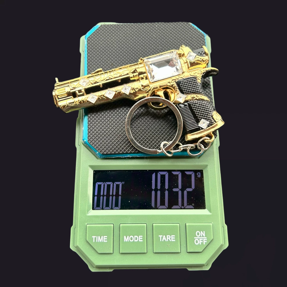 Полный набор оружия для Peace Elite из оригинальных ручных изделий Владий хвосты пламени нож-брелок