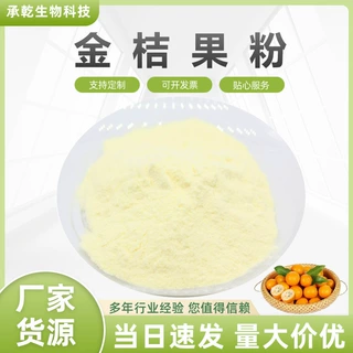 金桔粉  金桔果粉 水溶 金橘浓缩汁粉 金桔提取物 厂家包邮