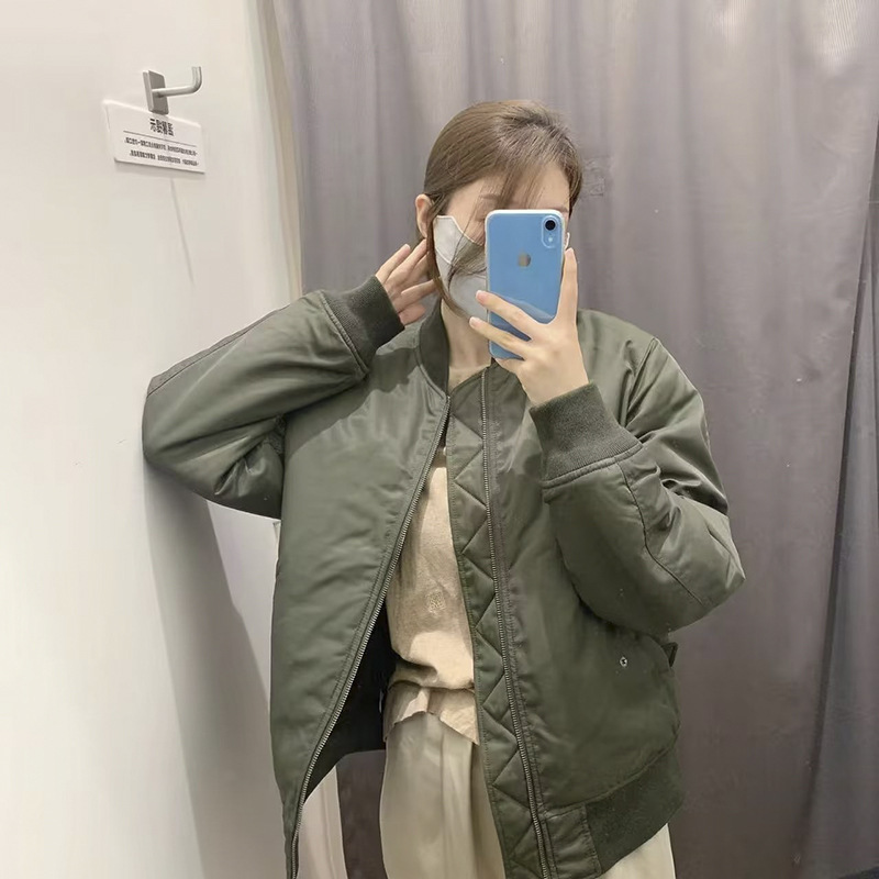 U2024 New Couple Men's Clothing/Women's Military Jacket Waterproof Jacket Flying Baseball Uniform 459618 U2024 New Couple Men's Clothing/Women's Military Jacket Waterproof Jacket Flying Baseball Uniform 459618