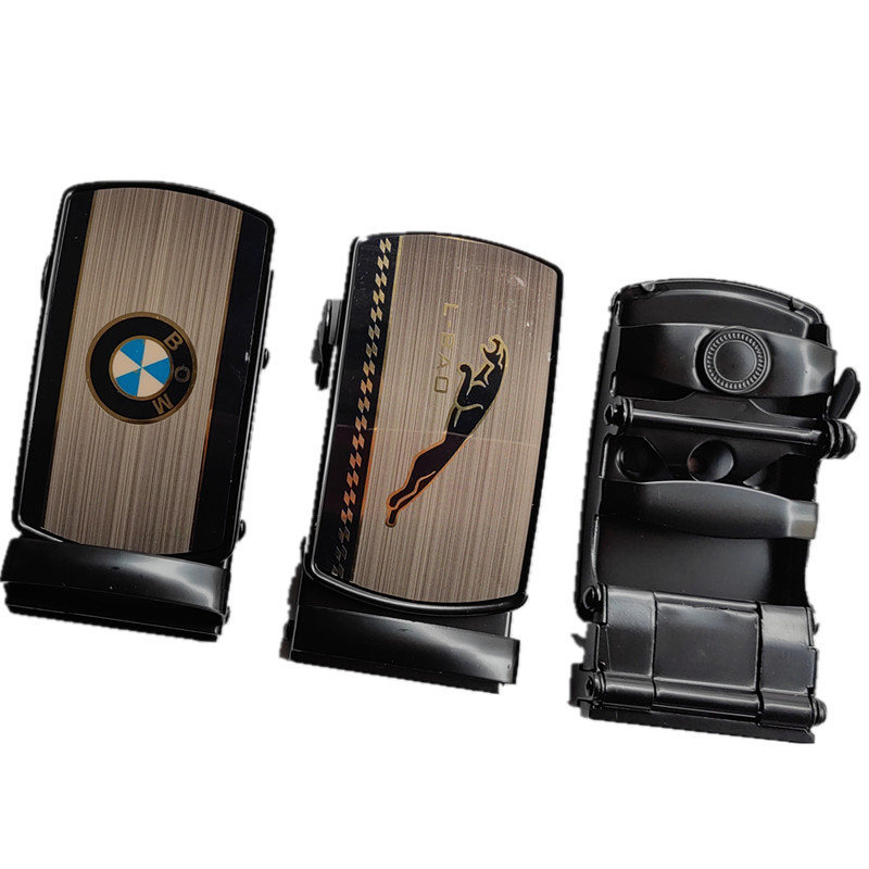 철 자동 버클 + 벨트 본체