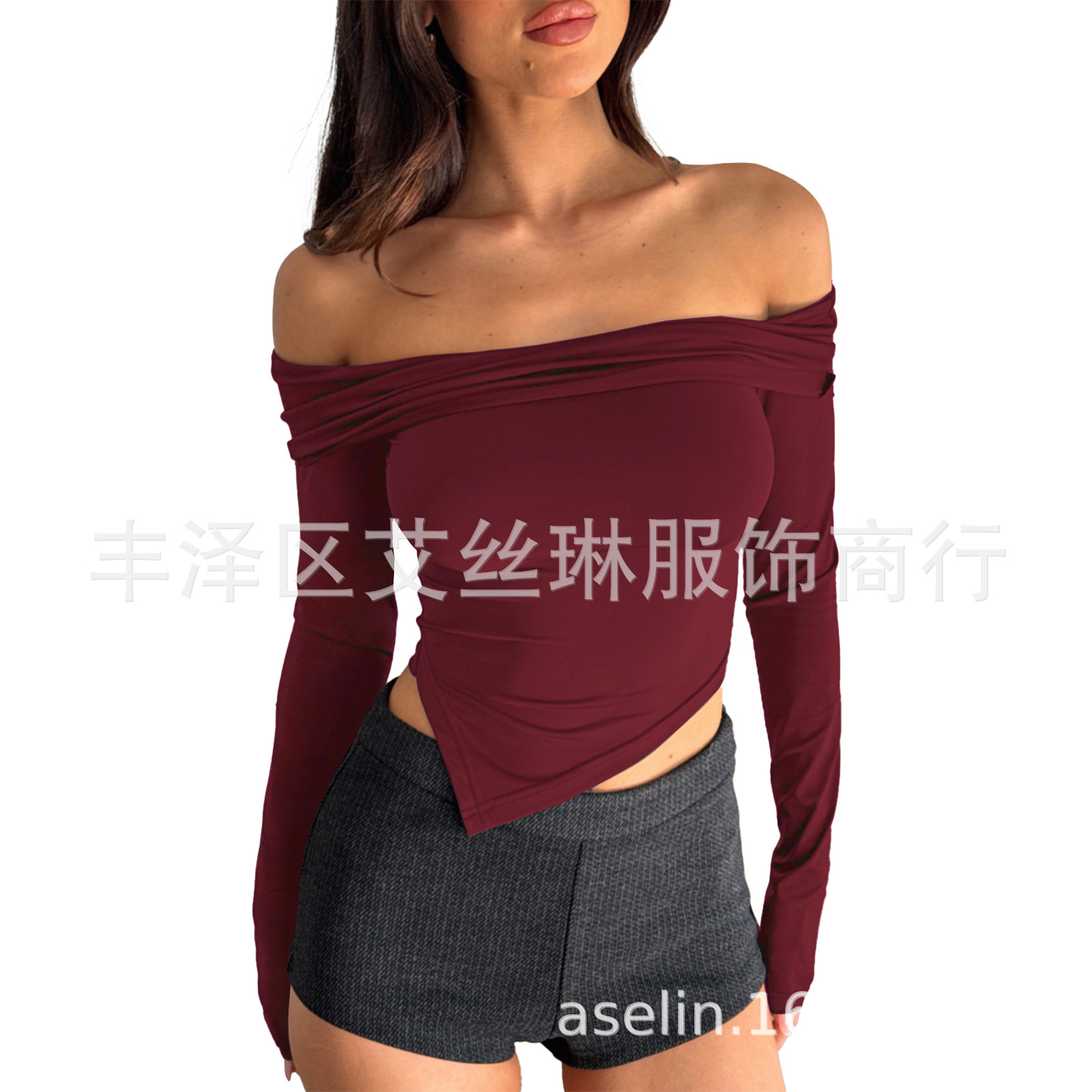 6730 酒红色模特图11.jpg