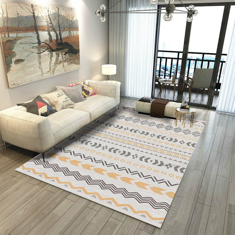 Modern carpet for living room
