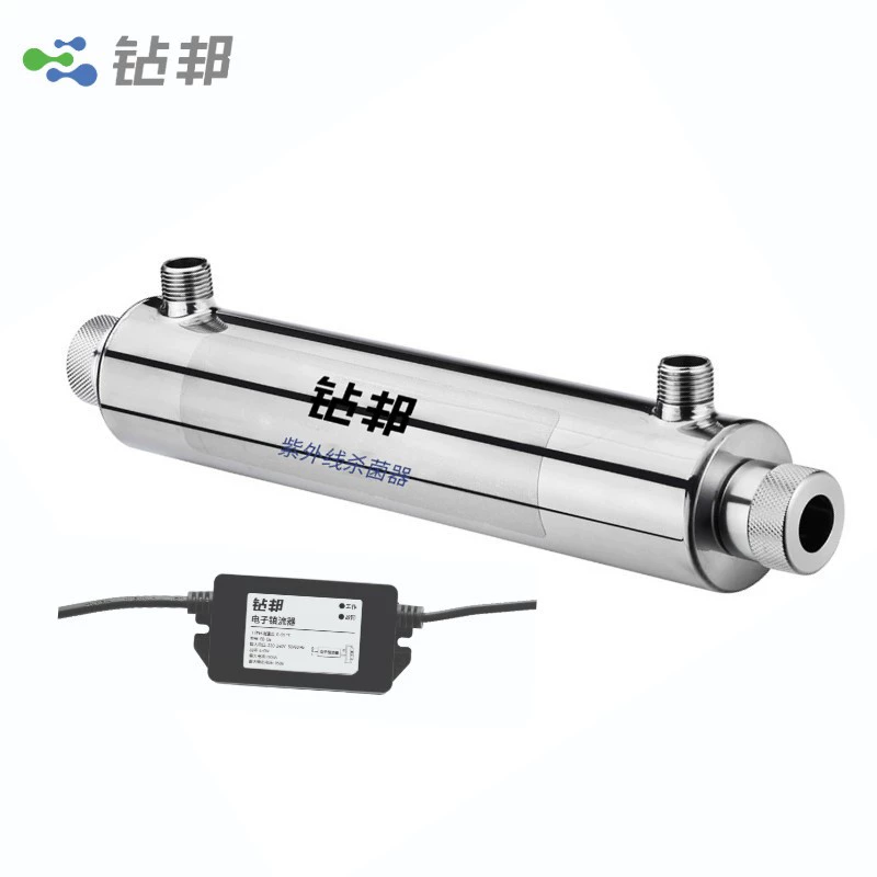 Защита окружающей среды 304 трубы из нержавеющей стали с перегрузкой ультрафиолетового фильтра для очистки воды стерилизатор для коммерческого электрического оборудования