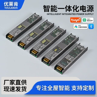 驱动电源定制涂鸦Zigbee已接入米家APP智能灯带变压器无极调色调