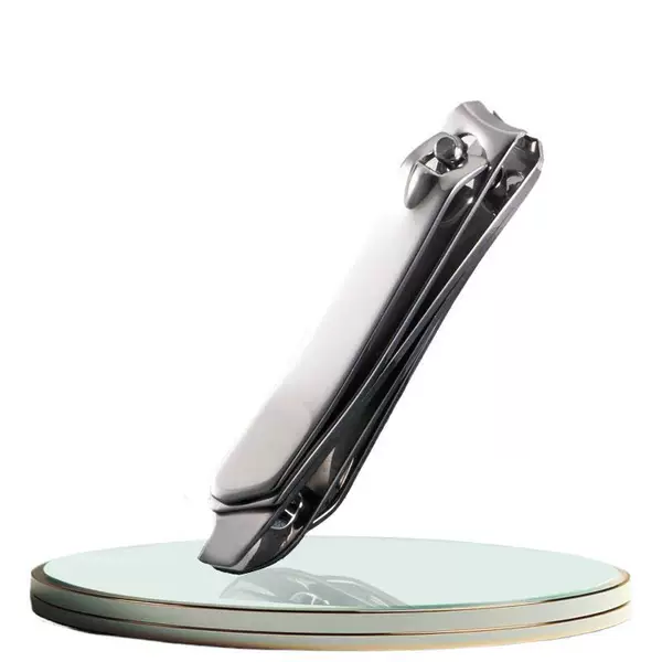 Manufacturer Wholesale Stainless Steel Nail Clippers, Creative and Practical Gifts, Double-Ended Curved and Slanted Nail Clippers
