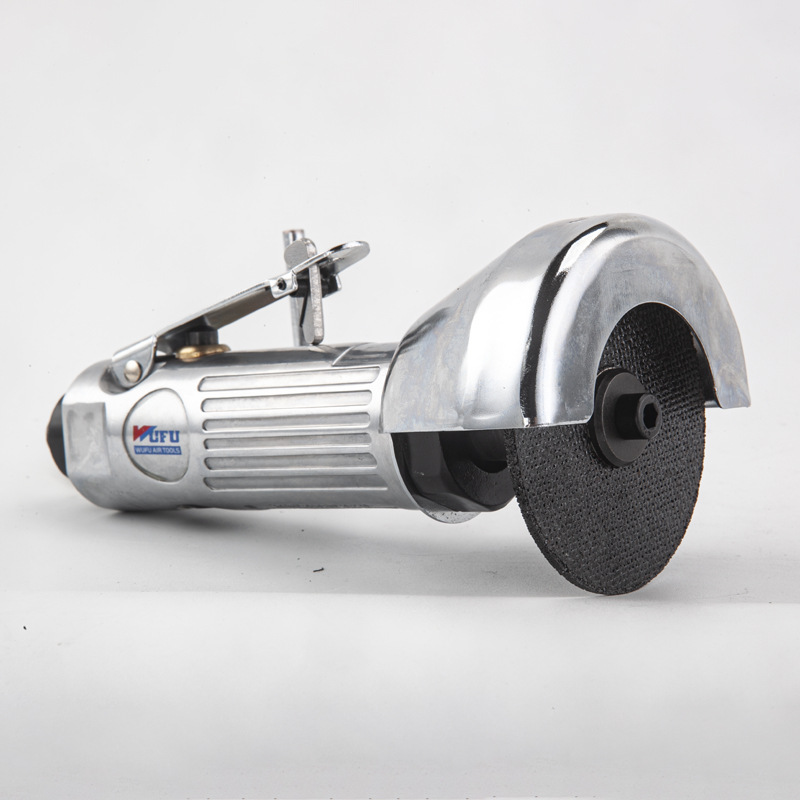 Máquina de corte neumática de WFC-1410 transfronteriza personalizada amoladora angular de 3 pulgadas corte de piedra pequeña lijadora de grado industrial