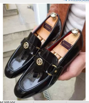 Производители внешней торговли новая весенне-осенняя мужская удобная обувь Европа и США Досуг британская Мужская обувь 38-48 ярдов