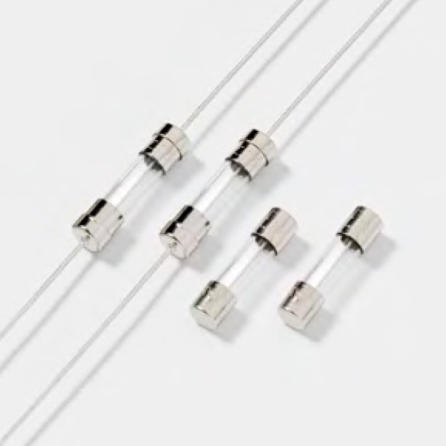 littelfuse玻璃保险管5*20快断0218004.MXEP单体带引线原装正品