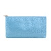 Korean version of casual bag letters, bristical cosmetic bag, cross -type cosmetic bag, wash women's bag