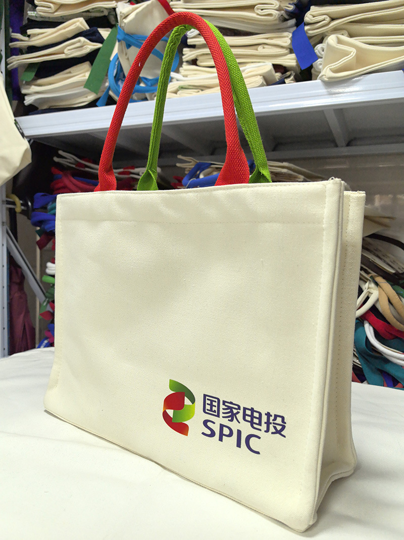 托特包实物拍摄