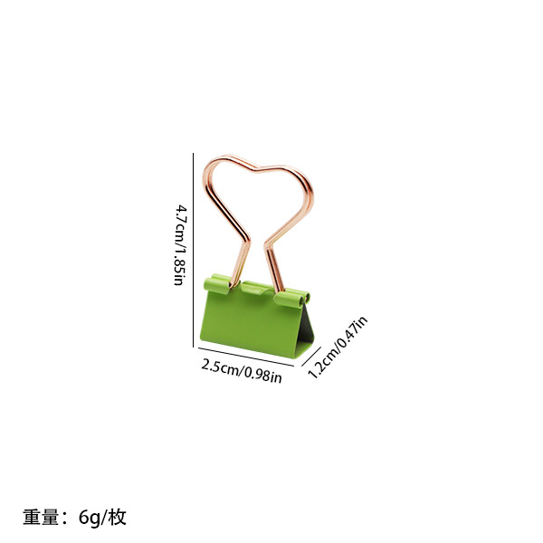 연한 녹색 사랑 모델