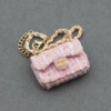Shoulder fragrant cloth bag pink