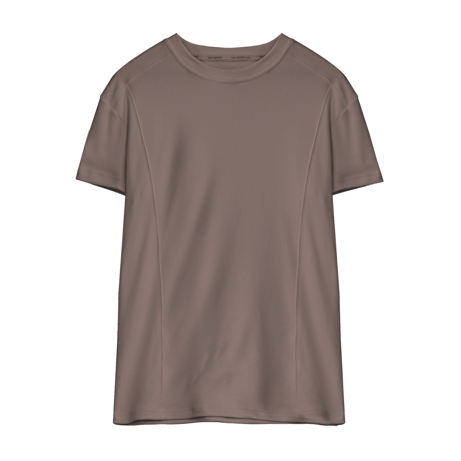 Performance-Trainingsshirt für Herren aus ultra-elastischem Dralon-Gewebe, schnelltrocknend und knitterfrei. Erhältlich in Schwarz, Weiß, Anthrazit und Braun. Größen S bis XXXL._voghion.com