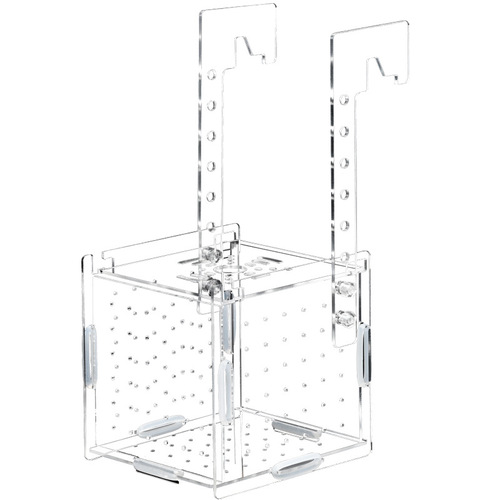 Guppy breeding box, hatching box, acrylic fish tank isolation box, spawner, fish egg breeding box, small fish delivery room