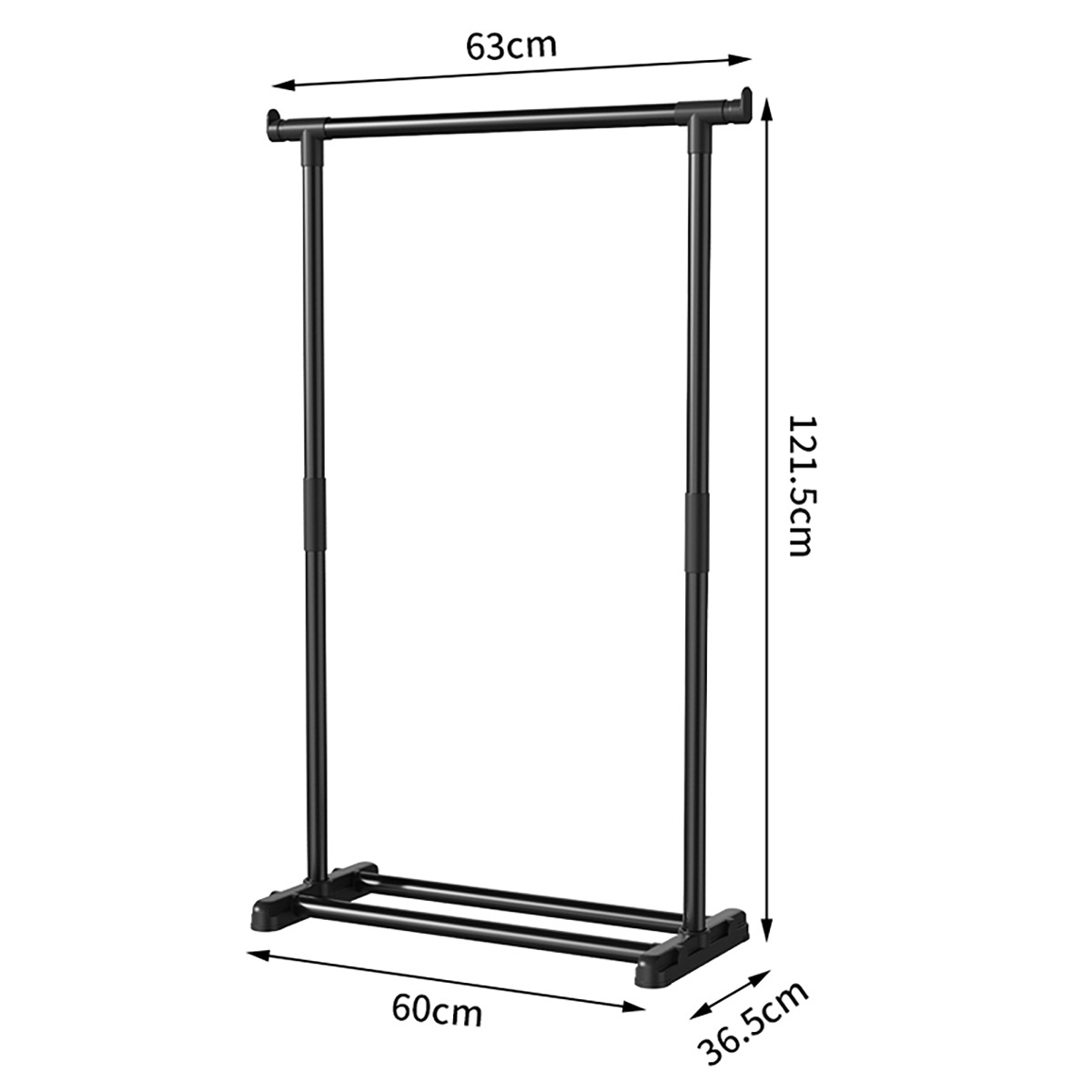 percha de ropa interior retráctil simple percha de ropa móvil percha de ropa para dormitorios de estudiantes para secar estante de ropa