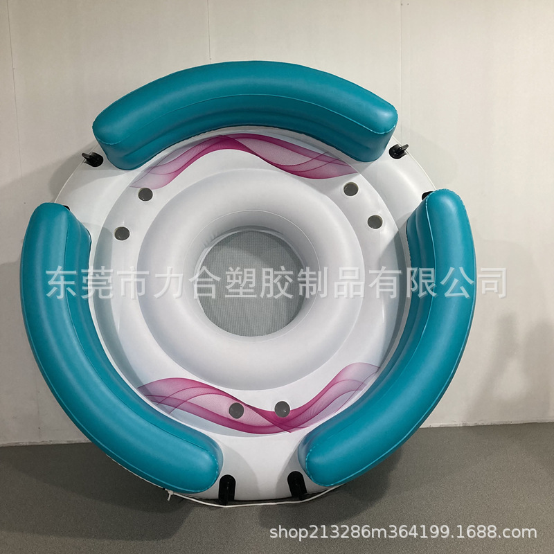 Water inflatable entertainment yacht PVC