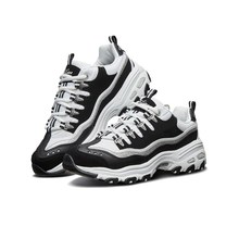 2023爆款斯思凯奇熊猫鞋经典休闲百搭男女增高运动老爹鞋黑白时尚