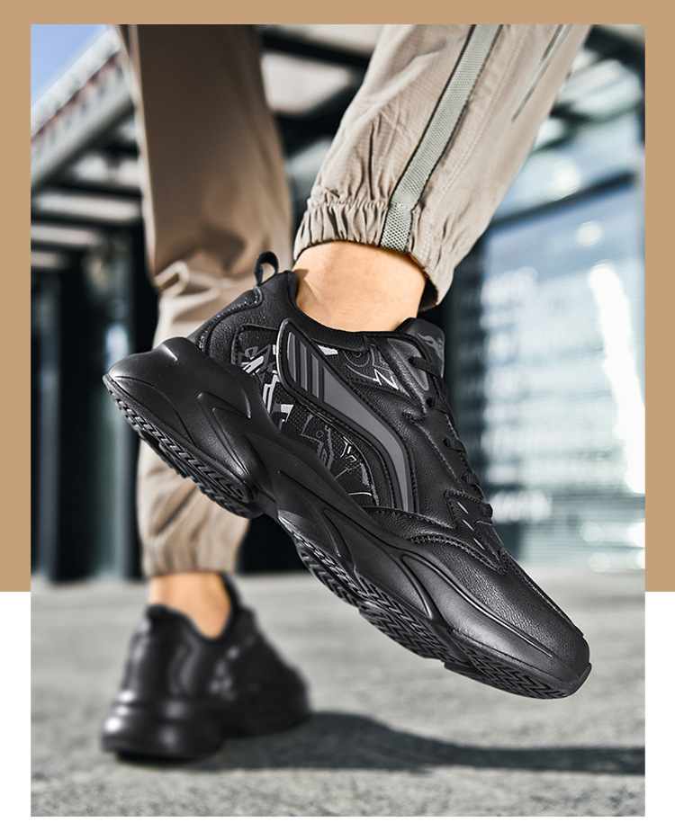 Man Sports Shoes Sneakers Canvas Rubber Sole Cushioned Lightweight Footwear_voghion.com