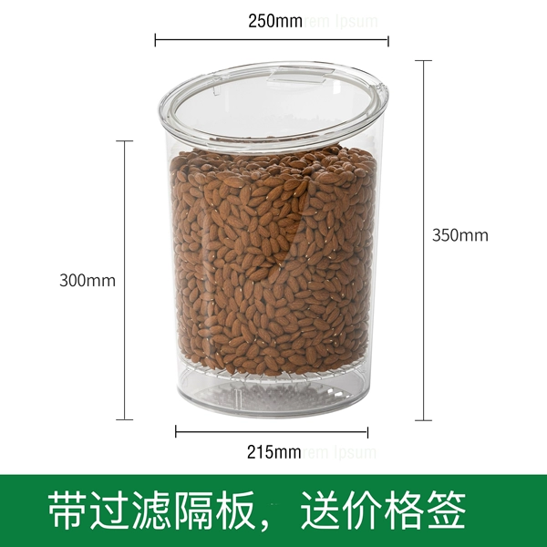 Filter, 6 pieces, diameter 25mm, 25cm, Height 35 sm