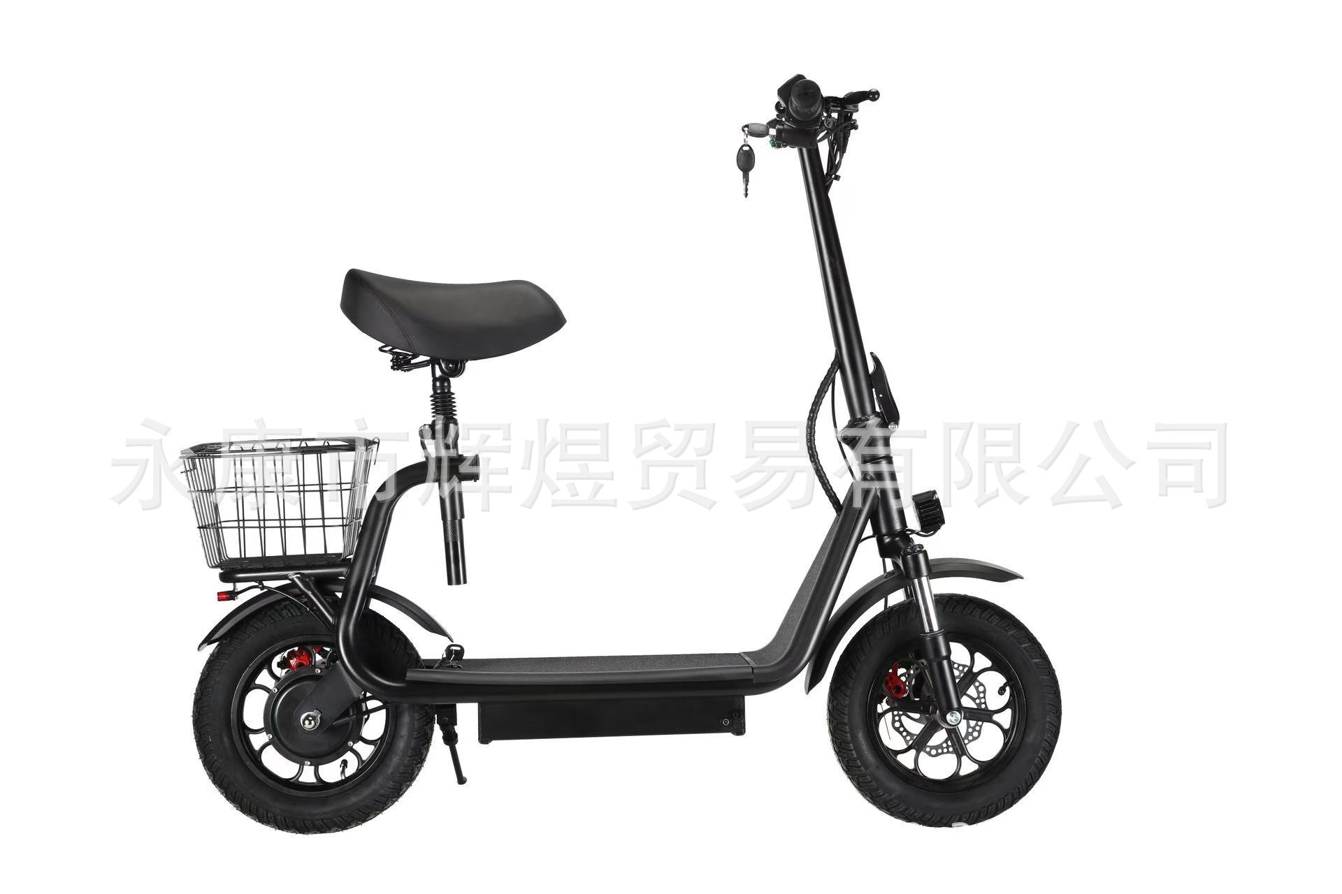 Electric Scooter Mount Adult Folding Mini Electric Car Portable Driving Battery Scooter