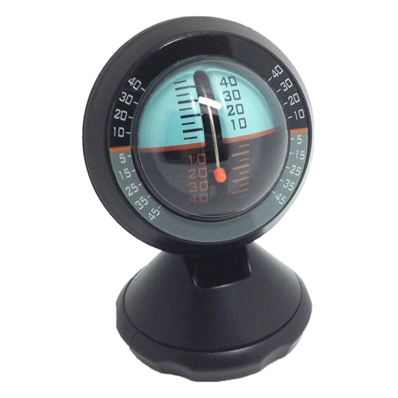 Amazon Venta caliente maiwei PDY-2 coche medidor de pendiente medidor de nivel de coche medidor de pendiente en stock al aire libre fuera de carretera