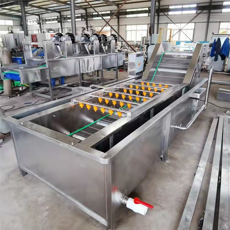 气泡清洗机 果蔬清洗机不锈钢制成厂家直销