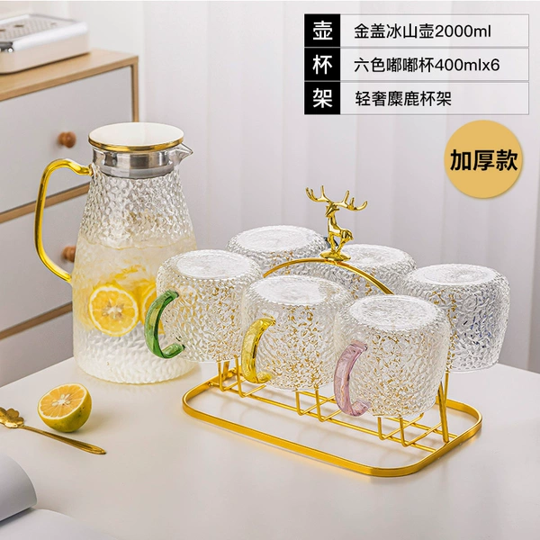 [Sales Champion❤] 6-color Dudu Cup + Elk Cup Holder + Iceberg Hammer Pot⚑⚑