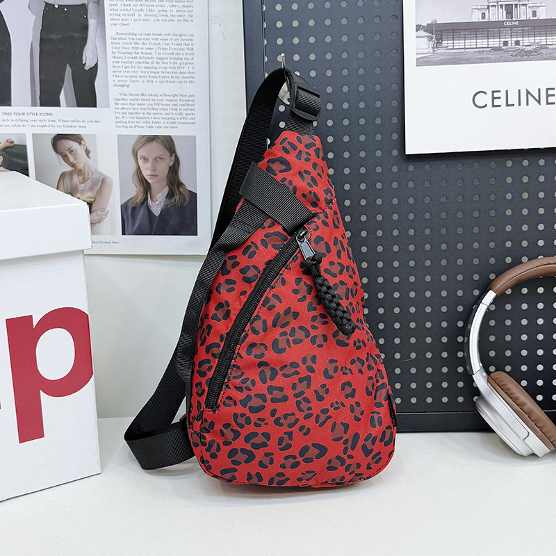 2025 primavera japonesa in-mode bolso de pecho hombre y mujer bolso de hombro deportivo casual mochila bolso de tendencia callejera