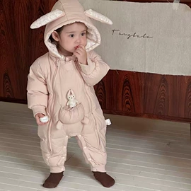 羽绒连体衣;童羽绒服;童棉袄/棉服