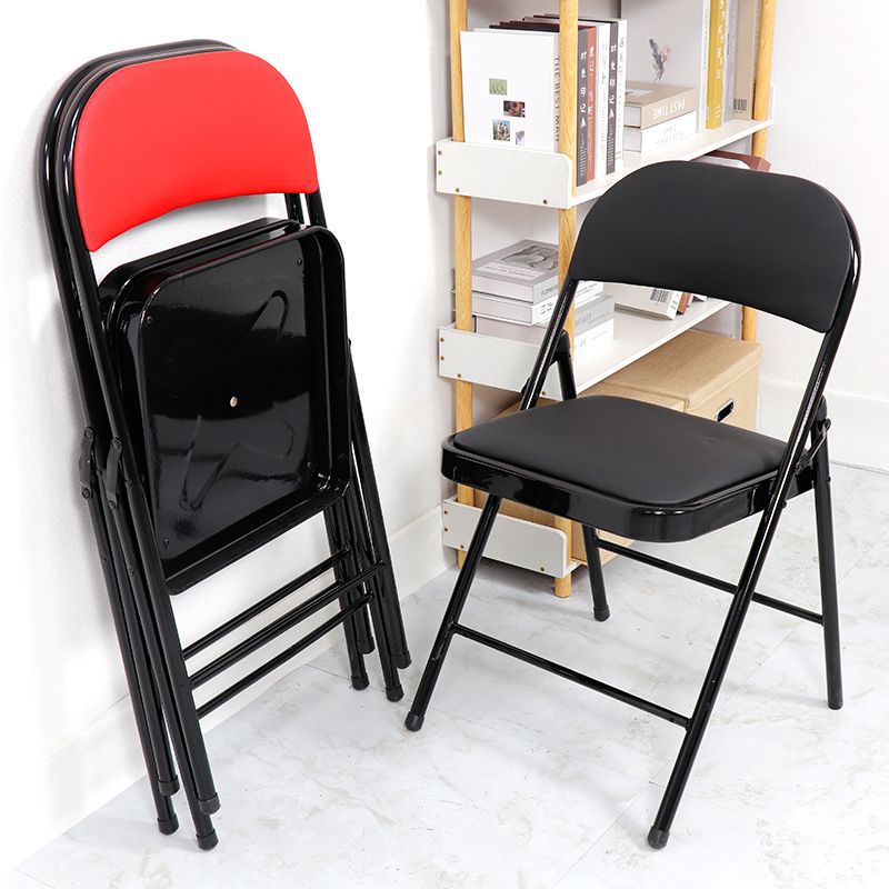 접이식 의자 사무실 교육용 회의 의자 기숙사 휴대용 접이식 이벤트 대여 레저 사무실 의자 접이식