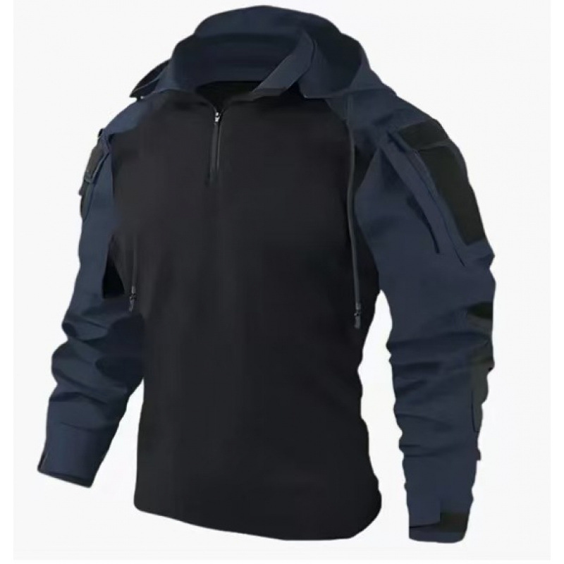 黑灰工业强袭版战术上衣作战服装春秋衬衫风蛙服裤套装恤卫衣|undefined