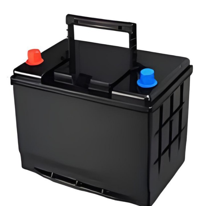 铅改锂启动电池12V60A磷酸铁锂电池 加厚ABS塑料外壳