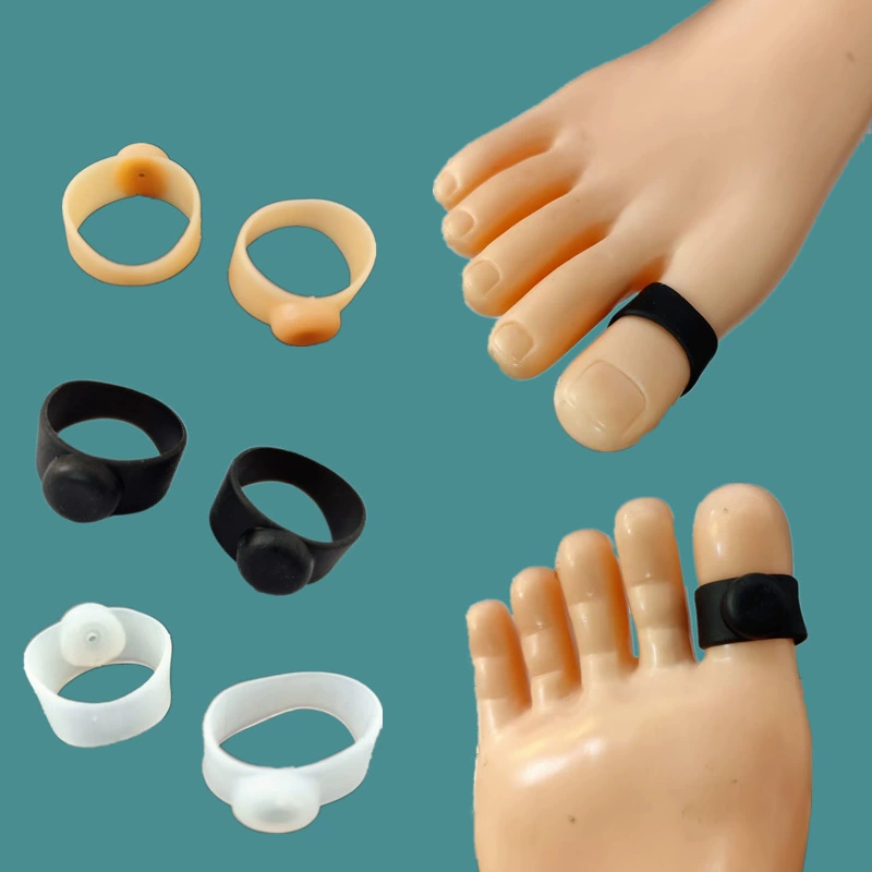 Картонная упаковка для колец на ноги, магнитные кольца для ног