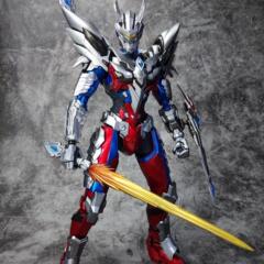 モーターサイクルウルトラマントイズメカフィギュア全身可動人形モデル男の子ギフトおもちゃdiy