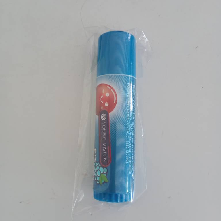 YOUNG VISION Lip balm Moisturizing and Nourishing fruit-flavored cross-border lip balm Specification drawing