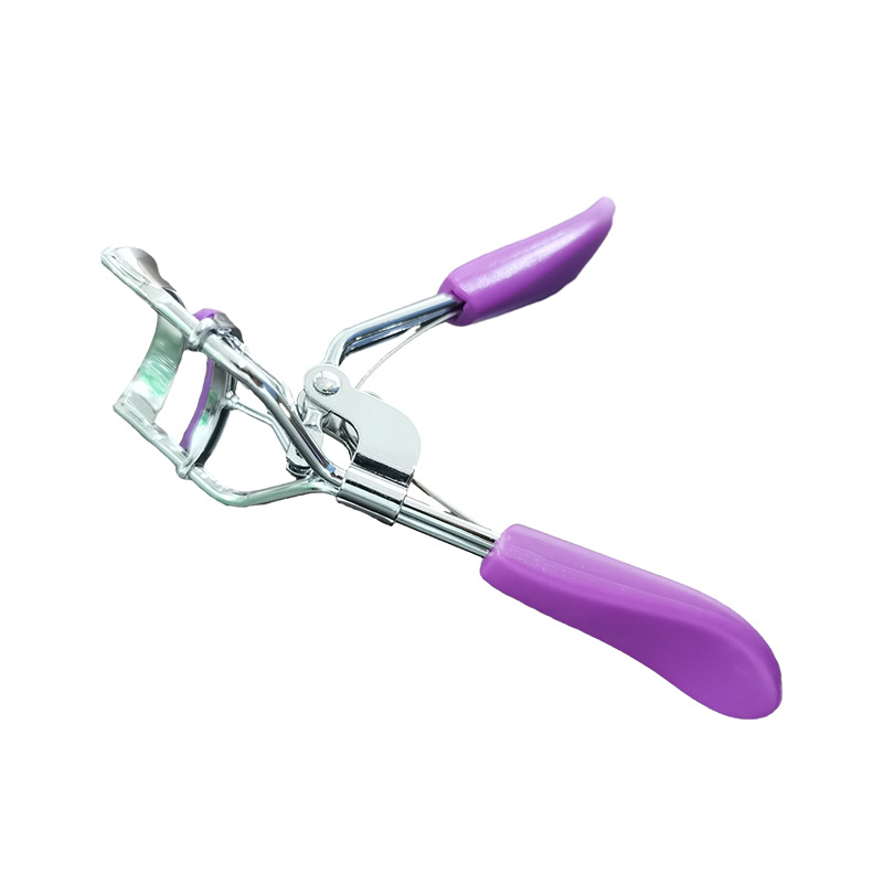 Mango de lengua de pato herramientas de belleza portátiles pestañas falsas dispositivo auxiliar regular rizador de pestañas maquillaje de mujeres en stock al por mayor