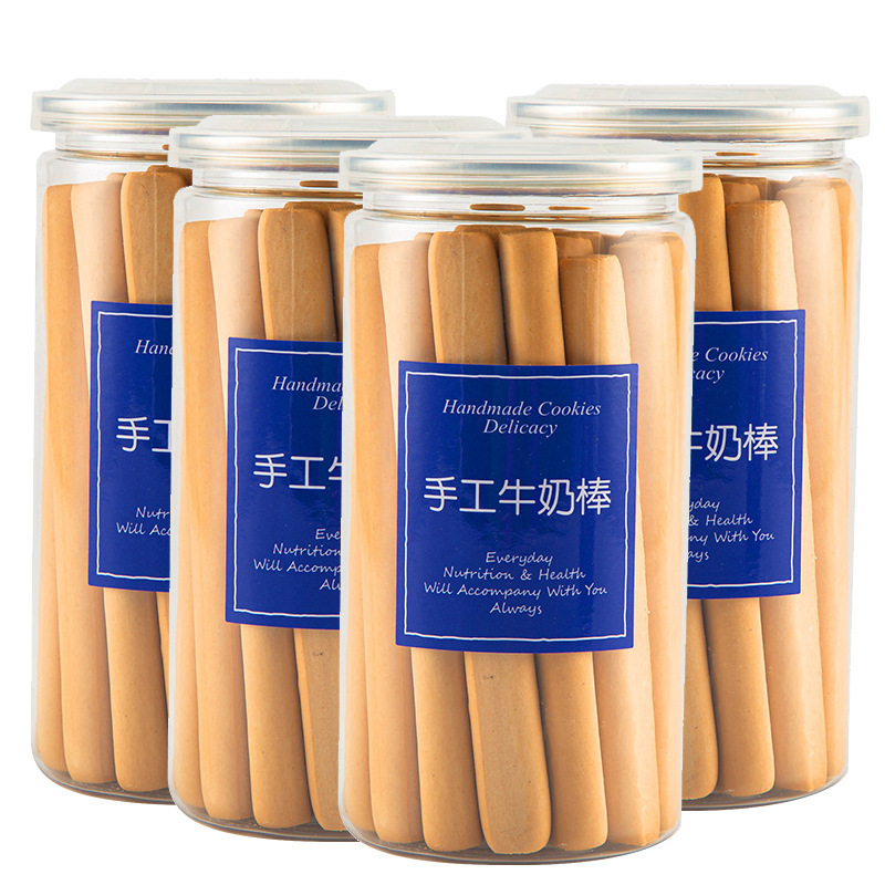 수제 밀크스틱 [우유맛 4캔/약 24스틱/캔]