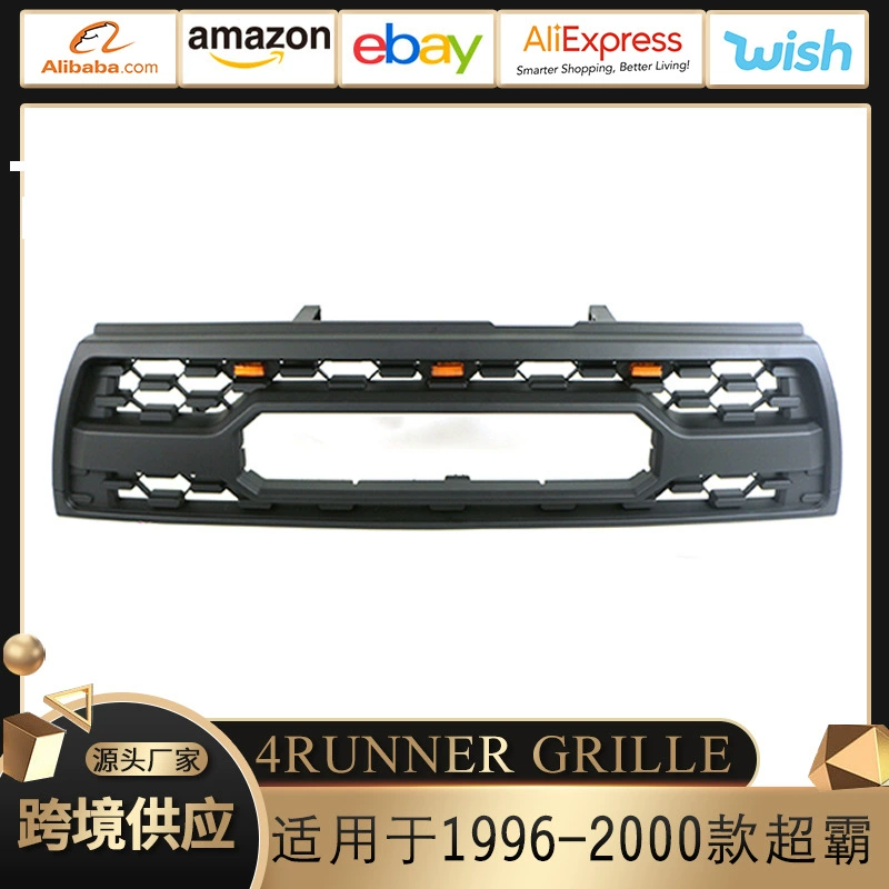 Для 1996-2002 Toyota Super Ba HILUX SURF 4RUNNER GRILLE 96-02 Super Ba