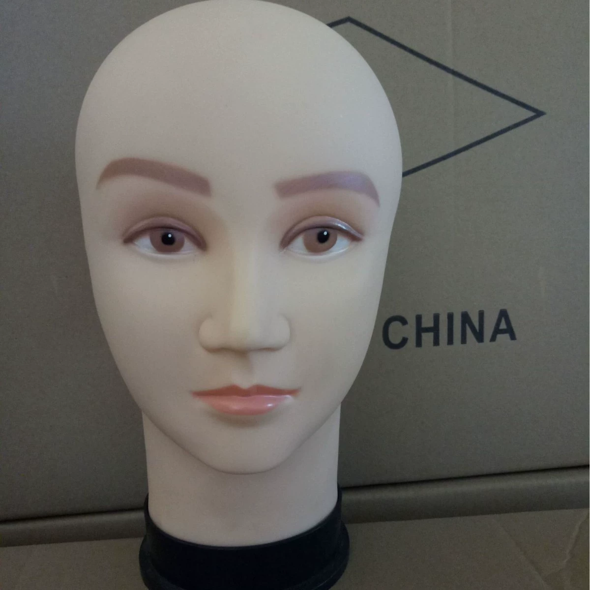 Модель головы 212, мужской парик на шляпе