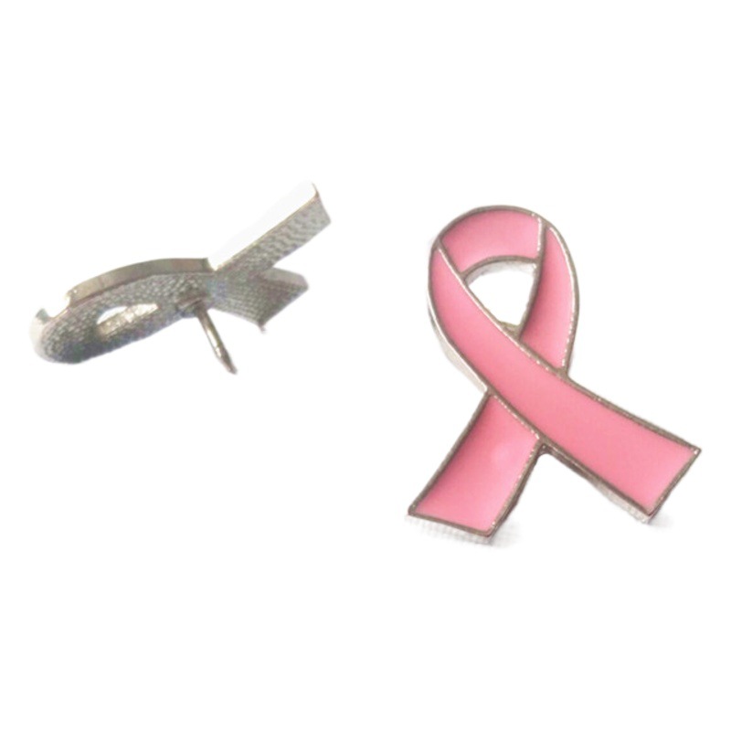 Venta directa de fábrica Rosa amor cinta broche anti-Cáncer de Mama conciencia del SIDA micro sello ropa mochila Accesorios