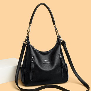 Simple Commuting Underarm Bag for Women 2024 New Women's Bag Versatile Shoulder Bag Niche Design Hand-carrying Trendy Crossbody Bag