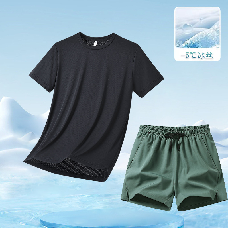 Pantalones negros T + Green - 55