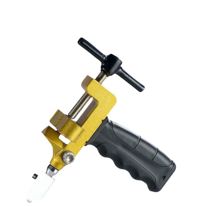 Abridor de azulejos, corte de mano, diamante multifuncional, cuchillo de vidrio grueso, herramienta de alta precisión para abrir ladrillos