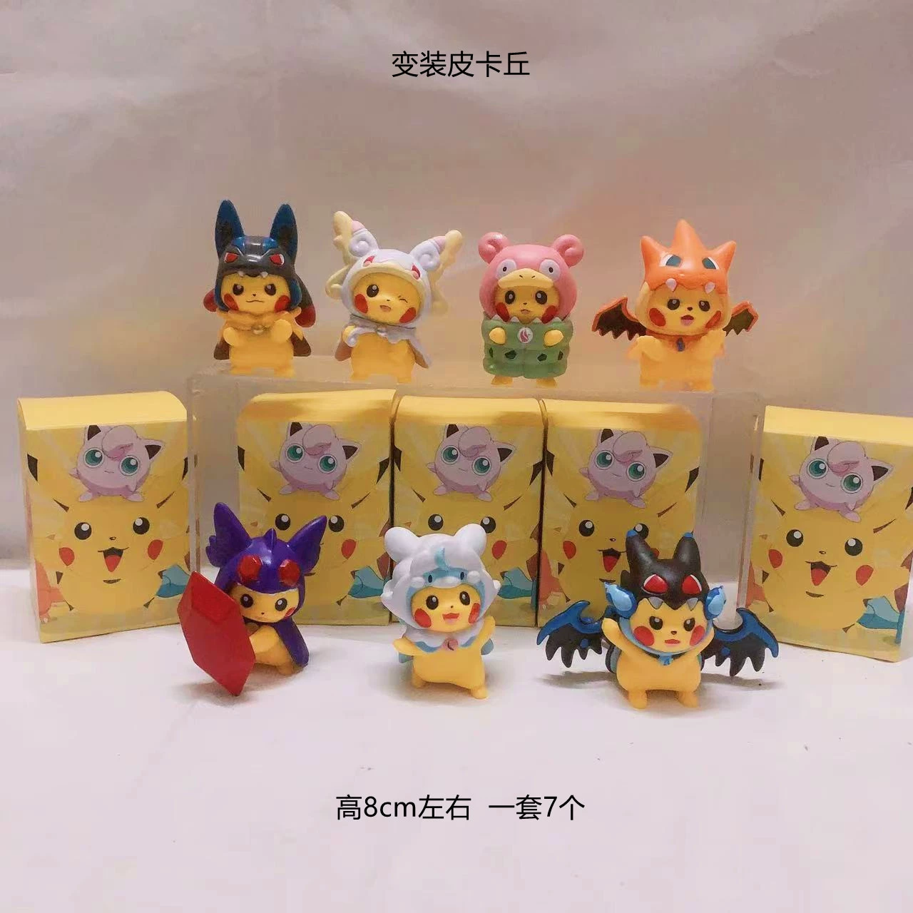 Серия Sanrio Fantasy Meladi, слепой бокс, Curomi, подвеска-брелок, настольная фигурка-качалка