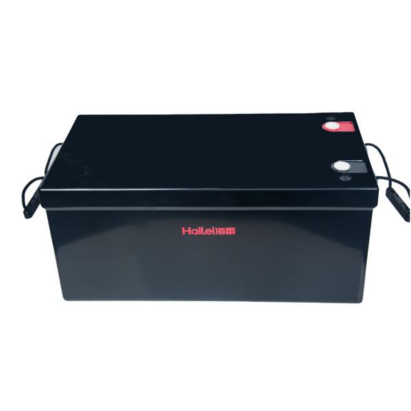 Photovoltaic capacious lithium battery solar-powered